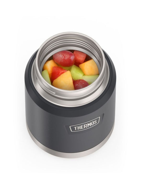 Thermos Inox Thermo Lunch Box Gray 470ml