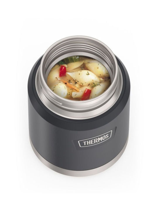Thermos Inox Thermo Lunch Box Gray 470ml