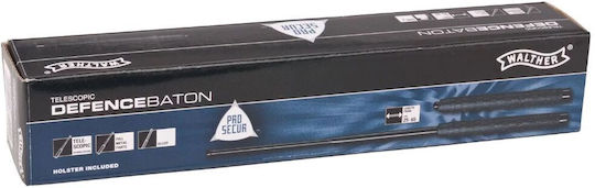 Prosecur 26" Black Telescopic Baton Walther