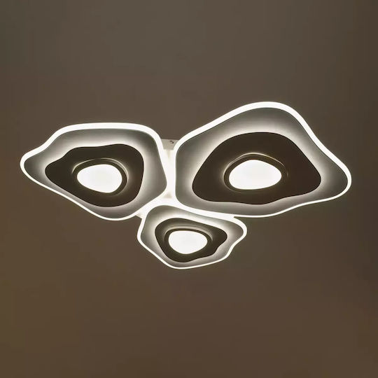 Ceiling Mount Light White with Integrated LED