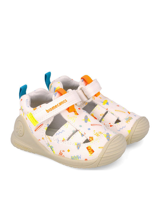 Shoe Sandals Anatomic White