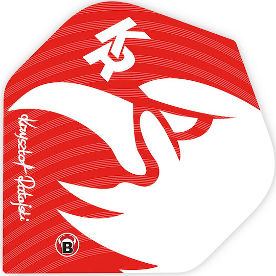 Bull's X-powerflite Krzysztof Ratajski Darts Bull's Flights X-power Flite