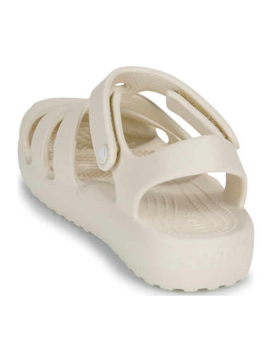 Classic Children's Anatomical Beach Shoes Beige