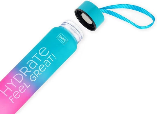 Legami Milano Kids Water Bottle Thermos Plastic Pink 280ml