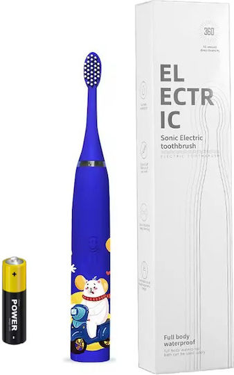 Elektrische Kinderzahnbürste Für 3+ Jahre