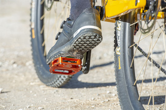 Magped Sport Педали за Велосипед Платформа Сив