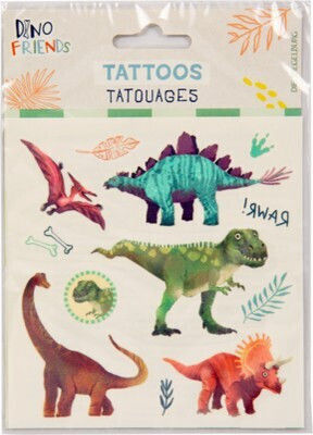 Die Spiegelburg Dino Детски Татуировки