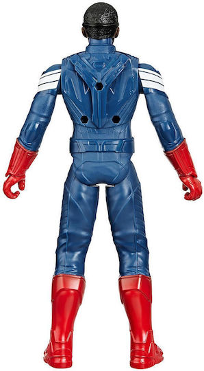 Action Figure Brave New World - Titan Heroes Captain America 30cm.