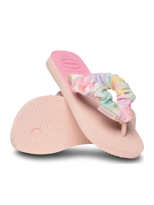 Kids' Sandals Pink Fluffy