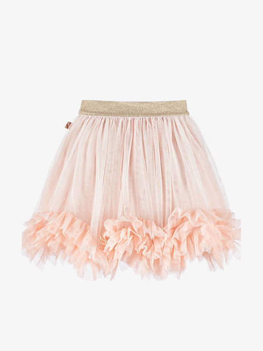 Kids' Tulle Skirt Pink