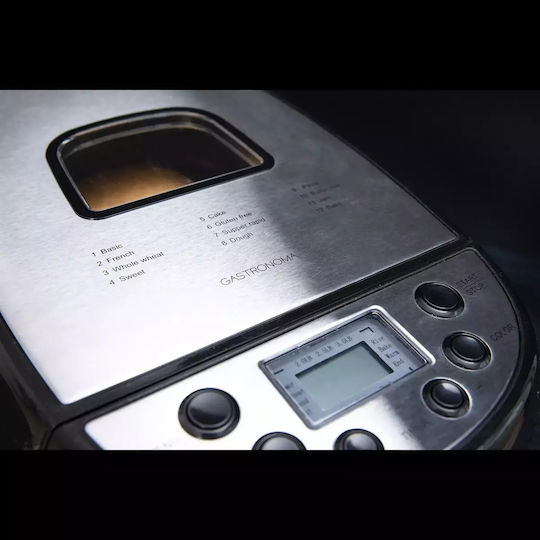 Gastronoma Bread Maker 18260001 12 Programs 800w