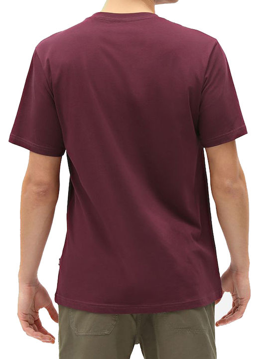 Dickies Mapleton T-shirt Burgundy