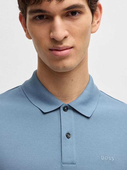 Hugo Boss Polo Blouse Light Blue