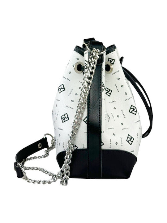Women's Pouch Shoulder White