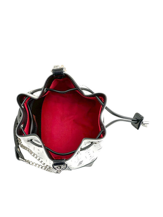 Women's Pouch Shoulder White