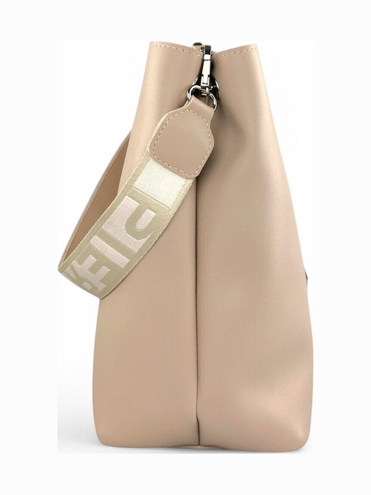 Women's Bag Shoulder Beige