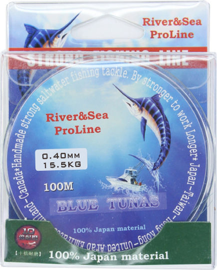Fir de pescuit Tpster Verde 0,4mm Max15,5kg 100m