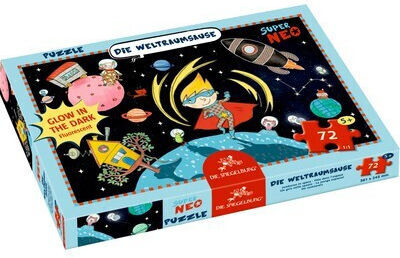 Kinderpuzzle Super Neo 72 Teile Die Spiegelburg