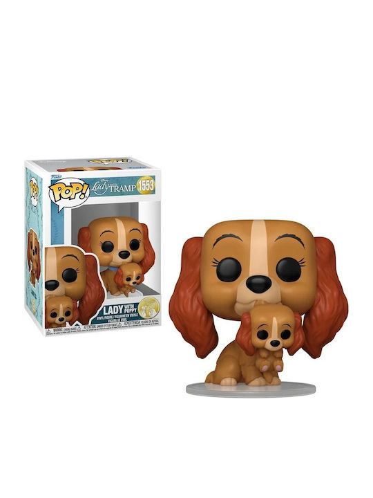 Funko Pop! Disney: Lady with puppy Funko Pop! Disney: Lady with puppy