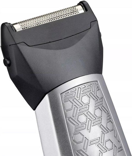 Babyliss Trimmer Επαναφορτιζόμενη Κουρευτική Μηχανή Ασημί 7256PE