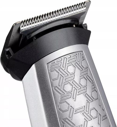 Babyliss Trimmer Επαναφορτιζόμενη Κουρευτική Μηχανή Ασημί 7256PE