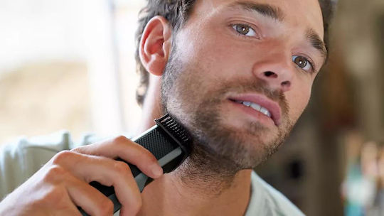Philips Beardtrimmer Series 3000 Set Rechargeable Hair Clipper Silver BT3239/15