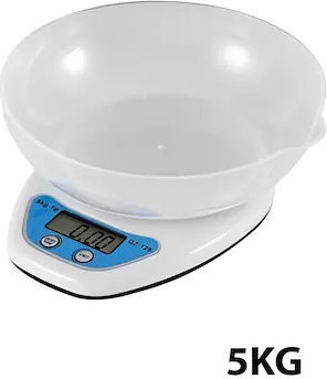 Kitchen Scale Plastic Bowl Maximum 5 Kg