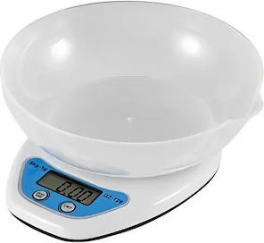 Kitchen Scale Plastic Bowl Maximum 5 Kg