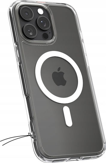 Spigen Crystal Hybrid Back Cover Σιλικόνης Λευκό (iPhone 16 Pro)
