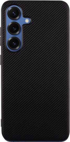 Volte-Tel Carbon Lift Back Cover Silicon Negru (Galaxy S25)