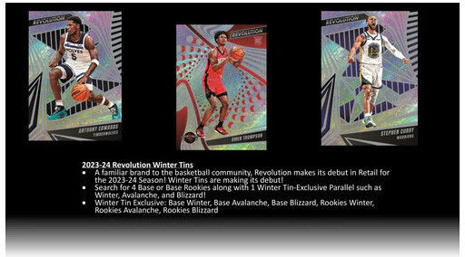 Panini Nba Revolution Basketball Booster Pack