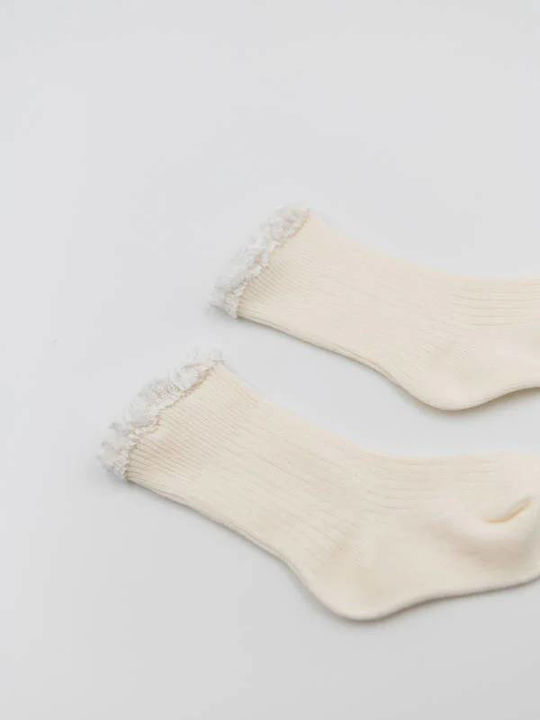Bamboom Kindersocken Weiße