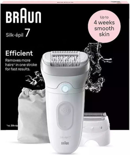 Braun Αποτριχωτική Μηχανή Epilator για Σώμα & Μπικίνι SE7041