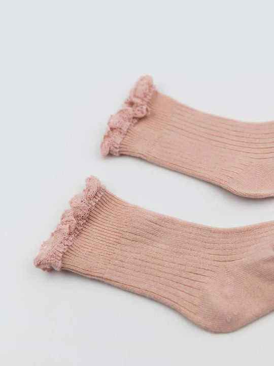 Bamboom Kindersocken Rosa