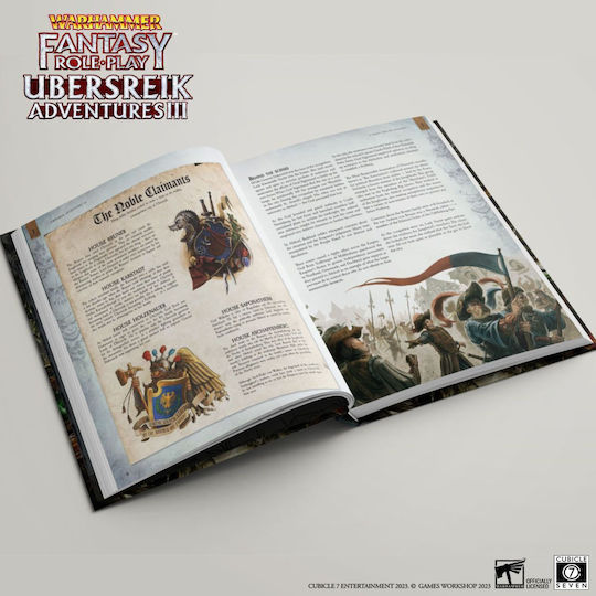Warhammer Fantasy Roleplay Ubersreik Приключения 3
