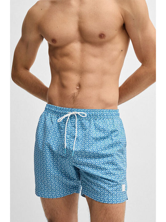 Bărbați Înot Șorturi Light Blue