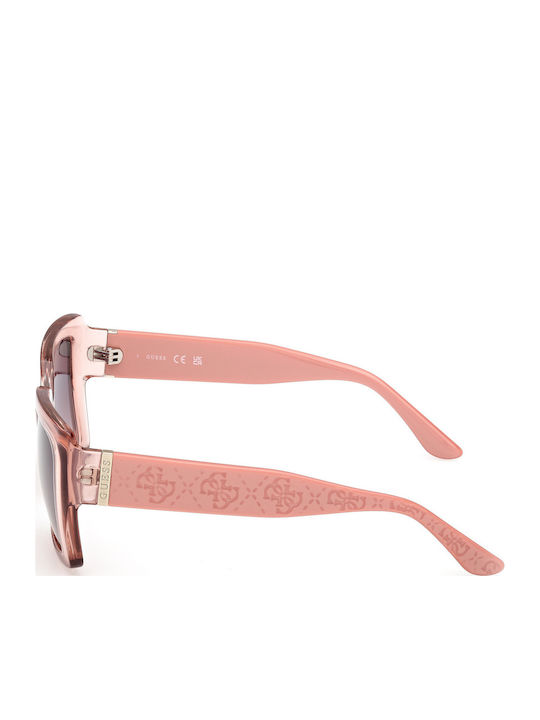Guess Слънчеви Очила Розови с Пластмасова Рамка Guess Слънчеви Очила Розови с Пластмасова Рамка