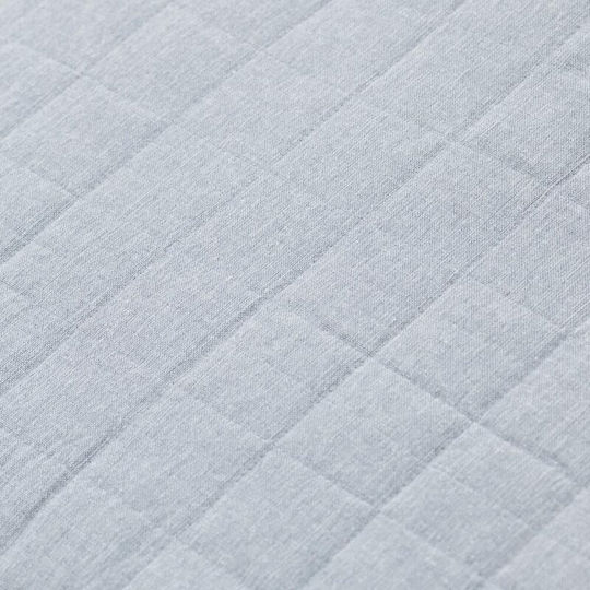 Boreas Κουβερλί Υπέρδιπλο Γκρι 220x240cm