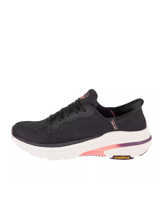 Skechers Max Cushioning Arch Fit 2.0 Damen Sneaker Schwarz