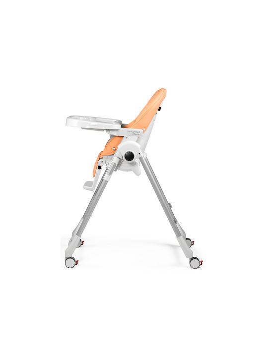 Peg Perego Prima Pappa Αναδιπλούμενο Πορτοκαλί