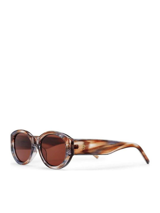 Chpo Sunglasses Πολύχρωμα with Acetate Frame & Brown Lens
