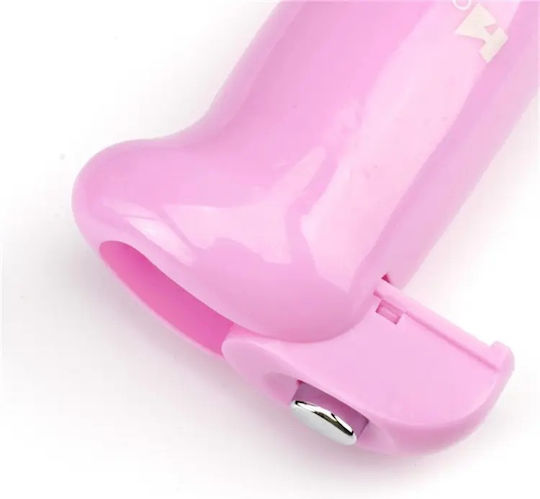 Elektrischer Mixer Milchaufschäumer Cappuccino Kaffee Kabellos Farbe Rosa Abyz