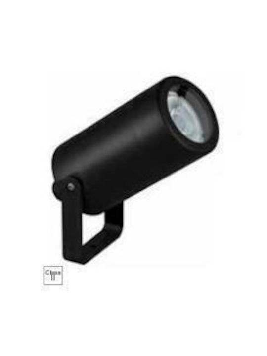 Fos me Single Spot with Socket GU10 in Black Color