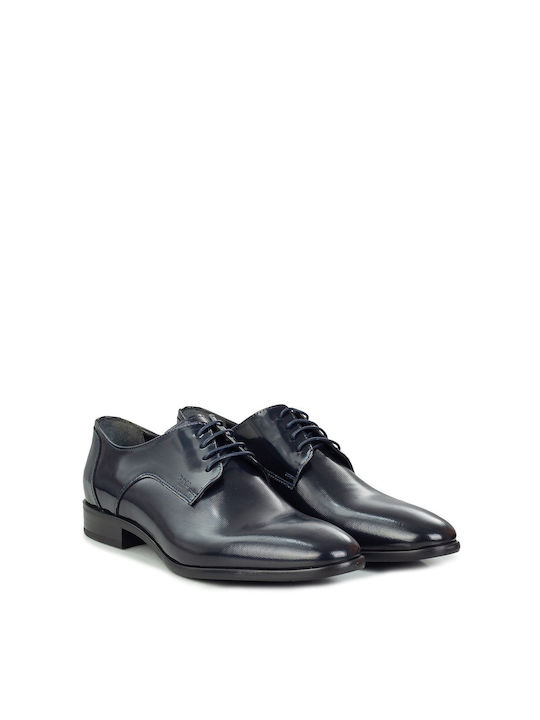 Boss Shoes Men's Dress Shoes Blue