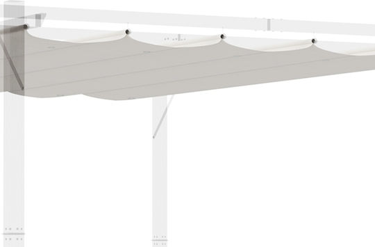 Outsunny Πανί Σκίασης 3x4m