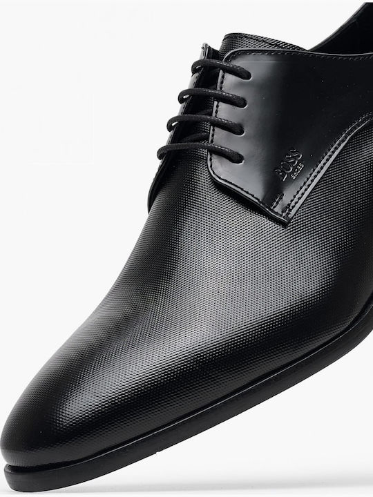 Men's Leather Dress Shoes Black Point