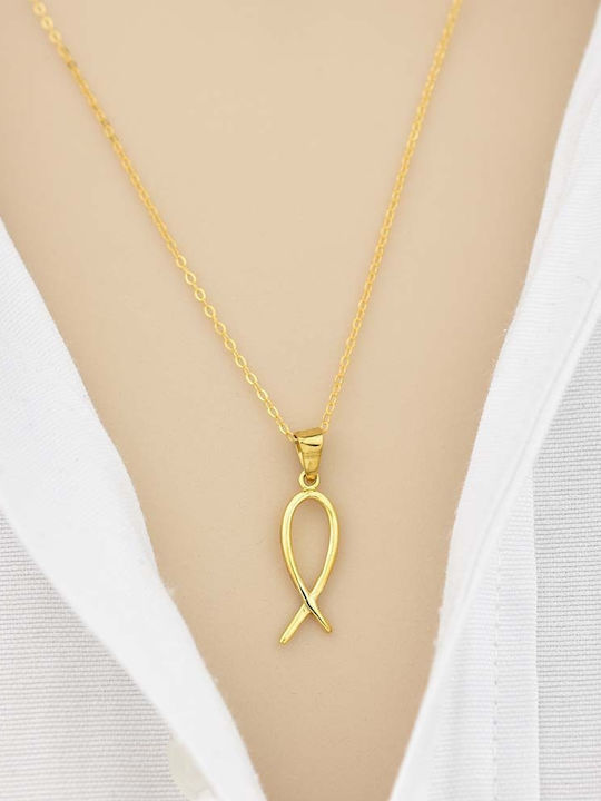Goldjewels Halskette aus Vergoldetem Silber Goldjewels Halskette aus Vergoldetem Silber
