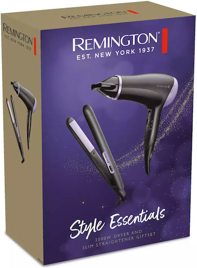 Remington Giftset Пътуване Сешоар 2000W D3016GP