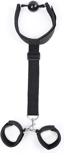 Naughty Toys Knebel in Schwarz Farbe