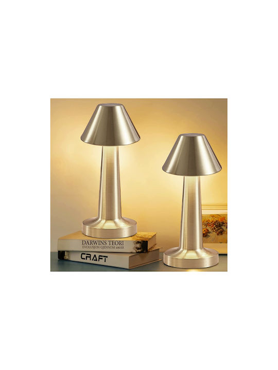 Verk Group Διακοσμητικό Φωτιστικό LED Θερμό Λευκό 23.5x9.5εκ.